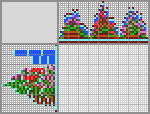 Japanese crossword «Flowers on the windowsill» Japanese crossword «Flowers on the windowsill»