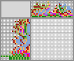 Japanese crossword «Flowers under the balcony» Japanese crossword «Flowers under the balcony»