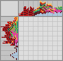 Japanese crossword &laquo;Flowers in a vase&raquo;