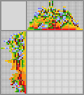 Japanese crossword «Flowers in a vase» Japanese crossword «Flowers in a vase»
