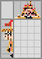 Japanese crossword «Blossom (Powerpuff Girls)» Japanese crossword «Blossom (Powerpuff Girls)»