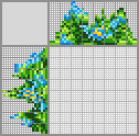 Japanese crossword &laquo;Flower&raquo;
