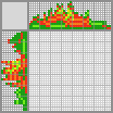 Japanese crossword &laquo;Flower&raquo;
