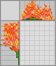 Japanese crossword «Flower» Japanese crossword «Flower»