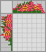 Japanese crossword &laquo;Flower&raquo;