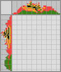 Japanese crossword «Flower» Japanese crossword «Flower»