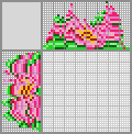 Japanese crossword &laquo;Flower&raquo;