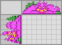 Japanese crossword «Orchid flower» Japanese crossword «Orchid flower»