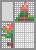 Japanese crossword &laquo;Flower in a pot&raquo;