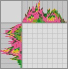 Japanese crossword «Flowers» Japanese crossword «Flowers»