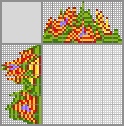 Japanese crossword &laquo;Flowers&raquo;