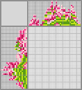 Japanese crossword &laquo;Flowers&raquo;