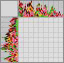 Japanese crossword &laquo;Florets&raquo;