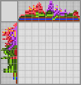 Japanese crossword «Flowers» Japanese crossword «Flowers»