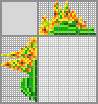 Japanese crossword &laquo;Flowers&raquo;
