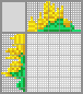 Japanese crossword &laquo;Flowers&raquo;