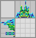 Japanese crossword &laquo;Potted flowers&raquo;
