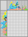 Japanese crossword «Flower fairy» Japanese crossword «Flower fairy»