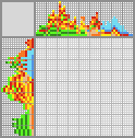 Japanese crossword «Flower fairy» Japanese crossword «Flower fairy»