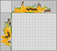 Japanese crossword «Flower composition» Japanese crossword «Flower composition»