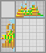 Japanese crossword «Flower basket» Japanese crossword «Flower basket»
