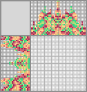 Japanese crossword «Flower mandala» Japanese crossword «Flower mandala»