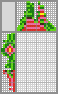 Japanese crossword &laquo;Flower pot&raquo;