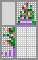 Japanese crossword &laquo;Flower Pot&raquo;