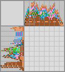 Japanese crossword &laquo;Flower stall&raquo;