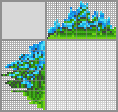 Japanese crossword «Flower bush» Japanese crossword «Flower bush»