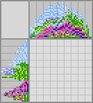 Japanese crossword «Flower meadow» Japanese crossword «Flower meadow»