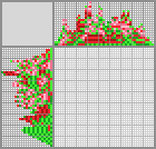 Japanese crossword «Flower heart» Japanese crossword «Flower heart»