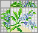 Japanese crossword &laquo;Flower&raquo;