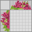 Japanese crossword &laquo;Flower&raquo;