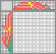 Japanese crossword &laquo;Flower&raquo;