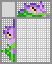 Japanese crossword &laquo;Flower&raquo;