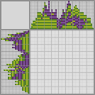 Japanese crossword &laquo;Flower&raquo;