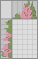 Japanese crossword «Flower» Japanese crossword «Flower»
