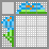 Japanese crossword &laquo;Flower&raquo;