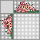 Japanese crossword &laquo;Flower&raquo;