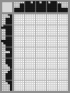 Japanese crossword «Flower» Japanese crossword «Flower»
