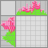Japanese crossword «Flower» Japanese crossword «Flower»