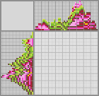 Japanese crossword &laquo;Flower&raquo;