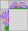 Japanese crossword &laquo;Flower&raquo;