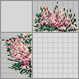 Japanese crossword «Flower» Japanese crossword «Flower»