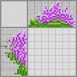 Japanese crossword «Flower» Japanese crossword «Flower»