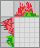 Japanese crossword &laquo;Flower&raquo;