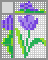 Japanese crossword &laquo;Flower&raquo;