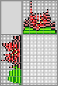 Japanese crossword &laquo;Flower&raquo;