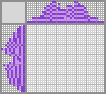 Japanese crossword &laquo;Flower&raquo;